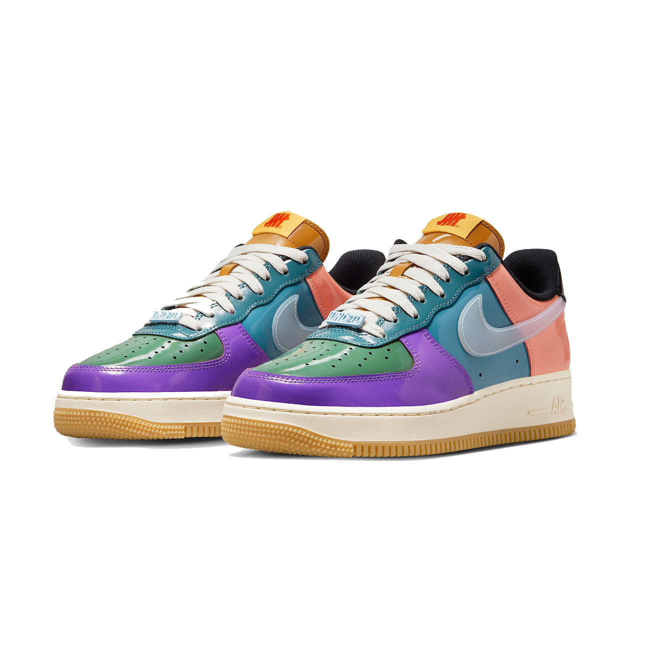 UNDEFEATED × Nike Air Force 1 Low SP アンディフィーテッド × ナイキ エアフォース 1 ロー SP Wild  Berry 