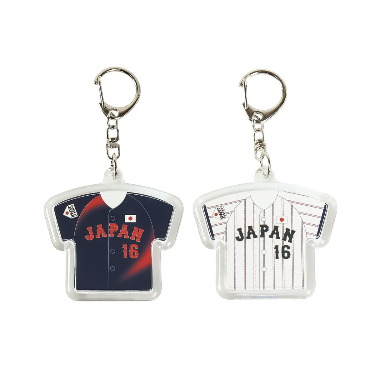 侍JAPAN - UNIFORM KEYCHAIN SAMURAI JAPAN 16 SHOHEI OTANI 【SJP