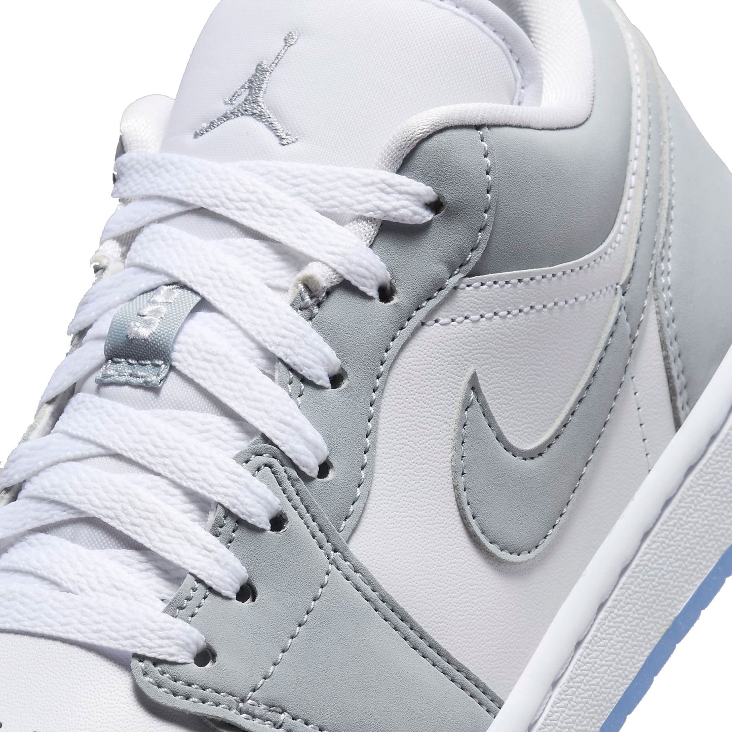 NIKE - WMNS Air Jordan 1 エア ジョーダン 1 Low ロー WMNS Wolf Grey ウルフグレー【DC0774-105 】