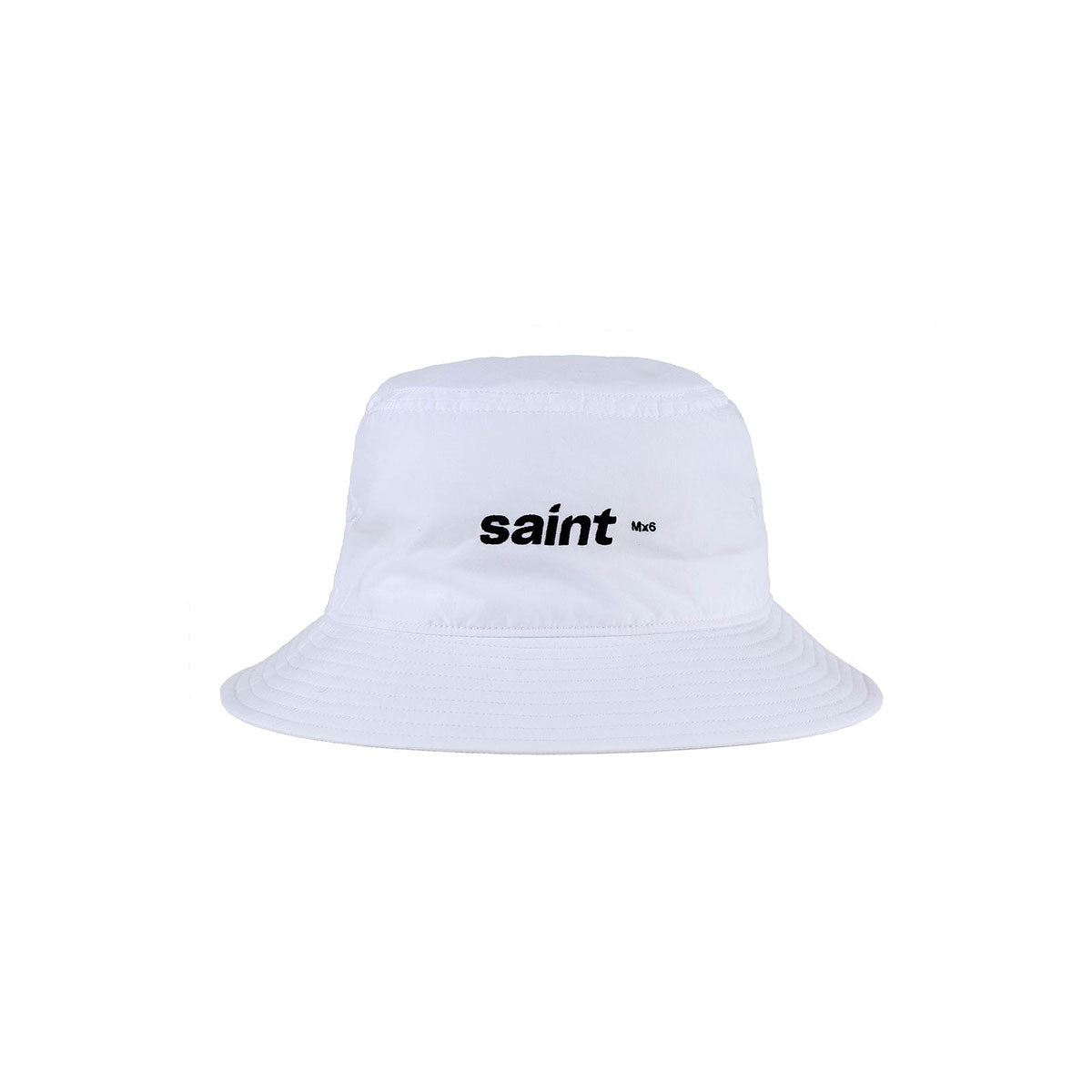 SAINT Mxxxxxx - BUCKET HAT/SAINT WHITE【SM-HR8-0000-083】