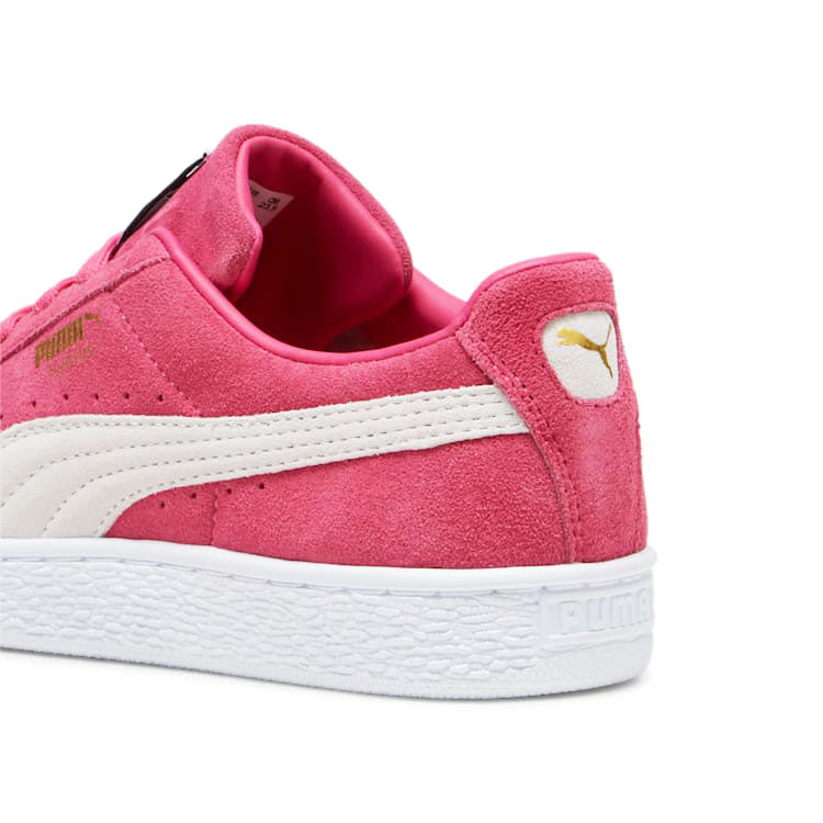 PUMA SUEDE CLASSIC XXI GARNET ROSE/WHT プーマ スウェード クラシック XXI ガーネットローズ/ホワイト【374915-99】
