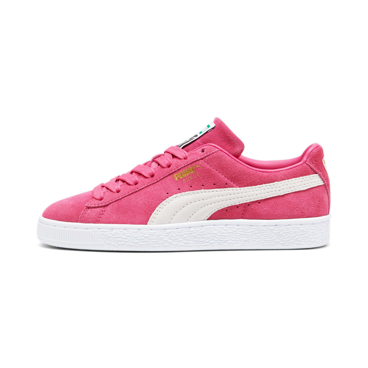 PUMA SUEDE CLASSIC XXI GARNET ROSE/WHT プーマ スウェード クラシック XXI ガーネットローズ/ホワイト【374915-99】