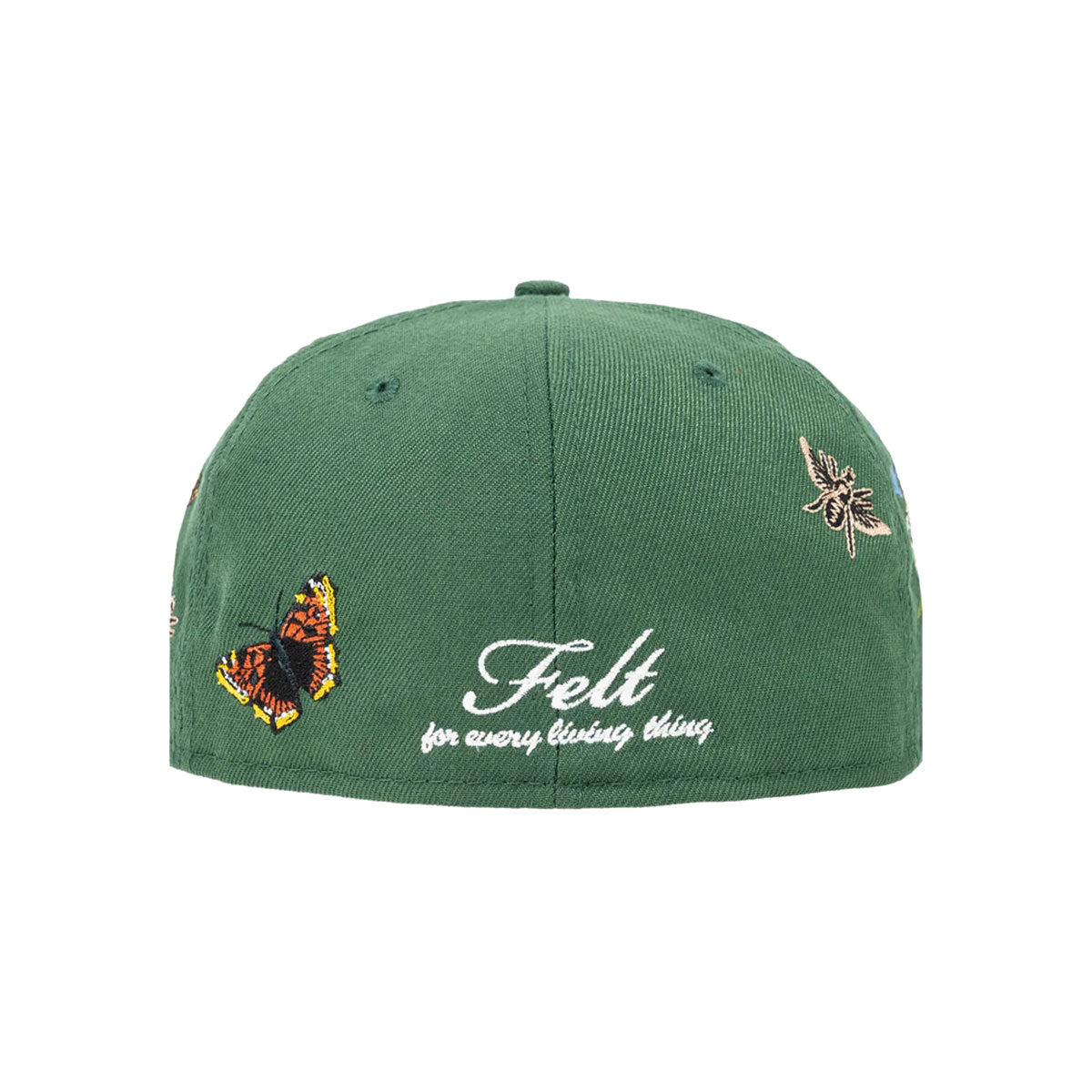 NEW ERA × FELT Florida Marlines - 59FIFTY BUTTERFLY GARDEN GRN