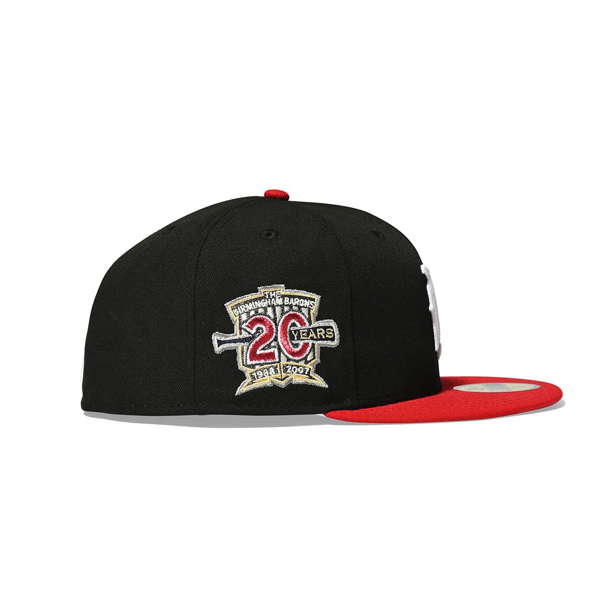 NEW ERA Birmingham Barons - 20 YEARS 59FIFTY BLACK/RED/KELLY【14148793】