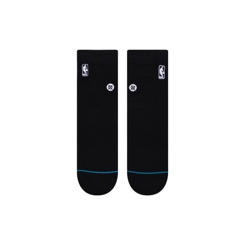 STANCE - LOGOMAN ST QTR SOCKS #BLK【A356A20LOG】