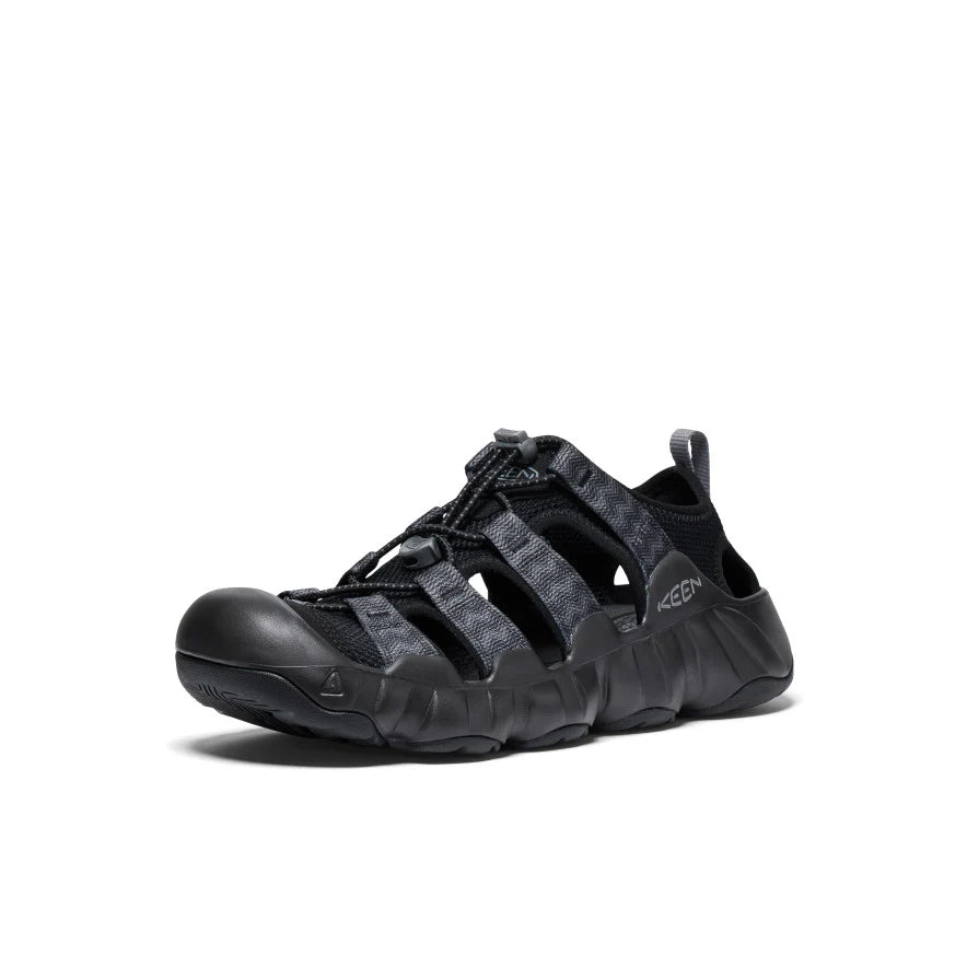 KEEN - MENS HYPERPORT H2 BLACK/STEEL GREY 1028652