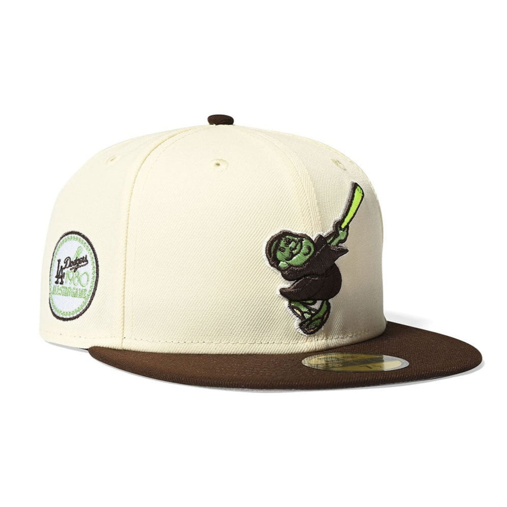 NEW ERA - SAN DEIGO PADRES CO 1980 ASG 59FIFTY CHROME/BURNT WOOD【70936293】