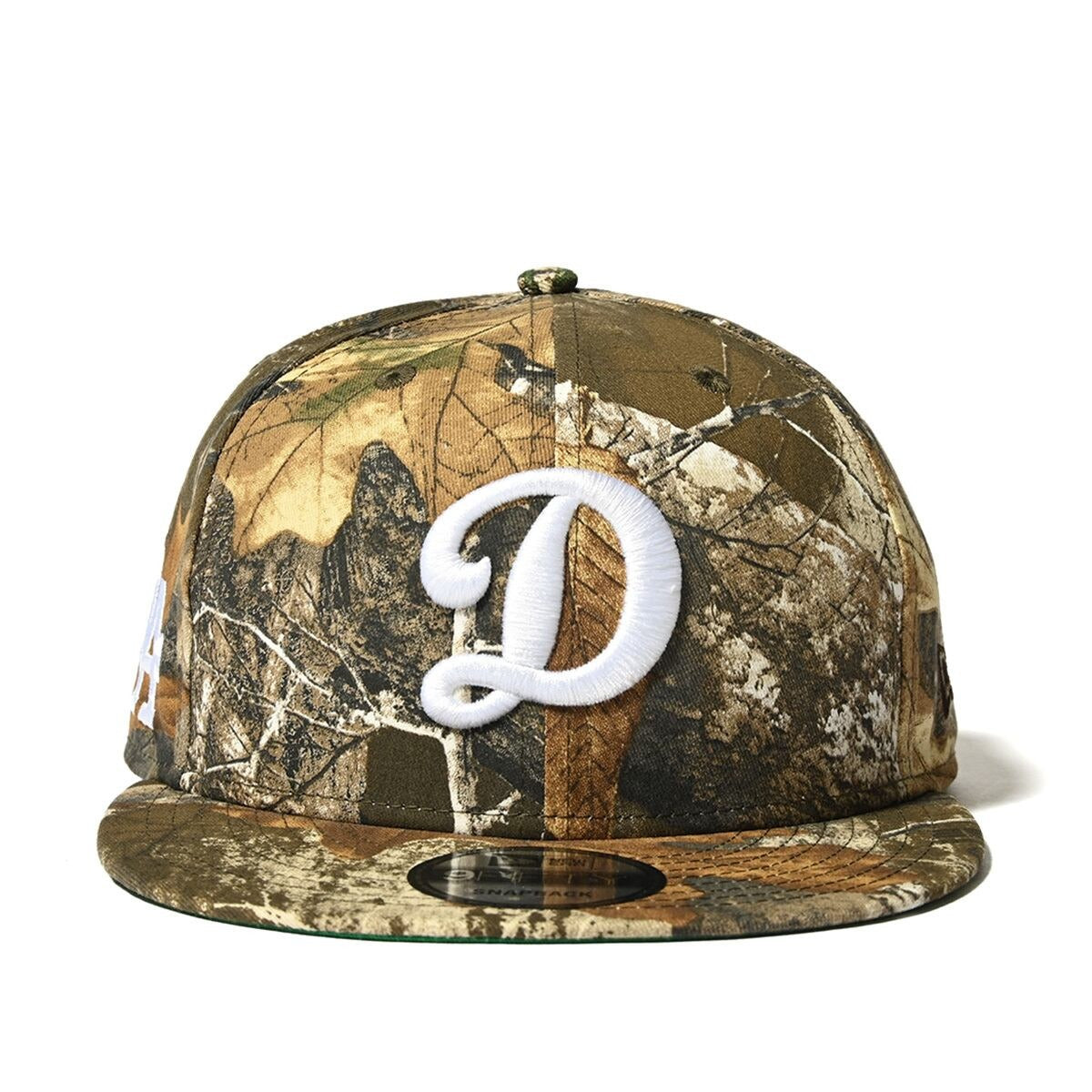 NEW ERA LOS ANGELES DODGERS - 9FIFTY CO D LOGO REAL TREE 【70928706】