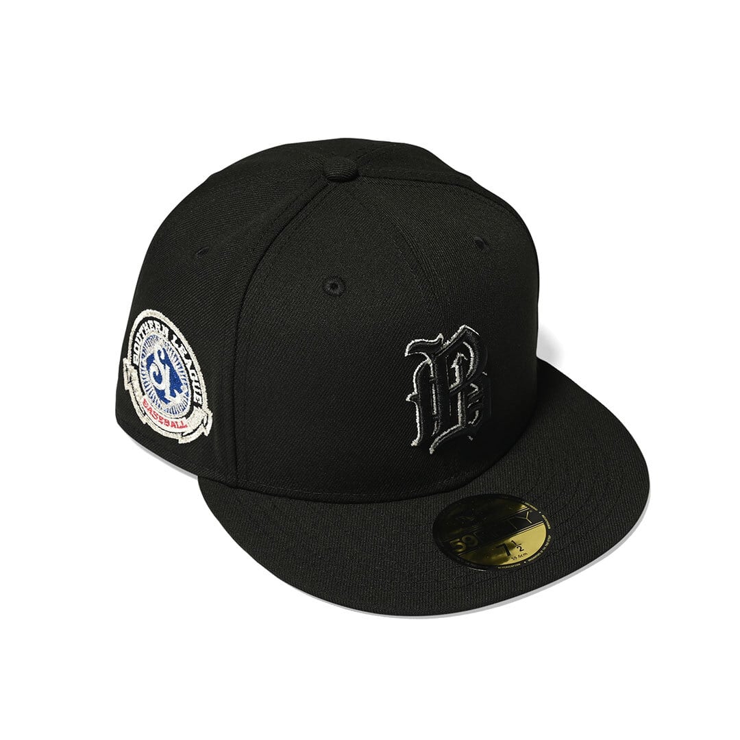 NEW ERA Birmingham Barons - SOUTHERN LEAGUE 59FIFTY BLACK【70799177】