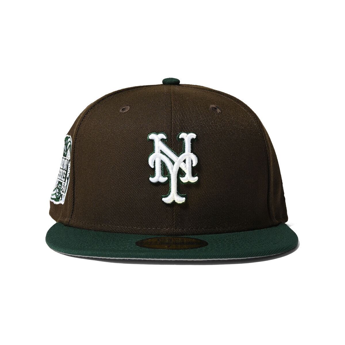 NEW ERA New York Mets - 59FIFTY CO 2000 WS B&B WALNUTR/DARK GREEN【70890655】