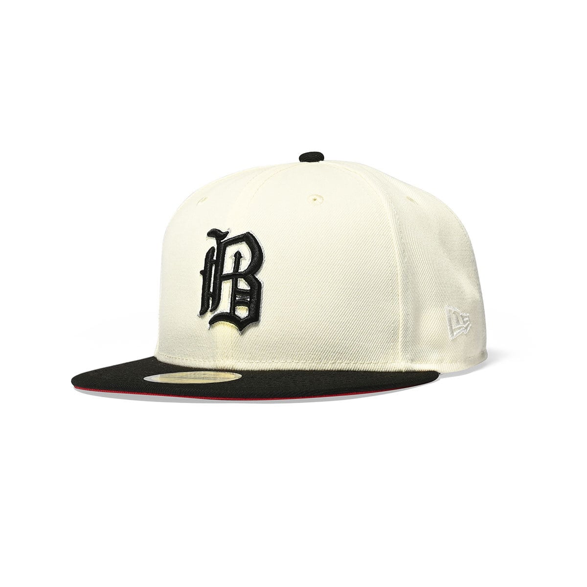NEW ERA Birmingham Barons - 59FIFTY SOUTHERN LEAGUE CHROME/BLACK/RED【14148792】