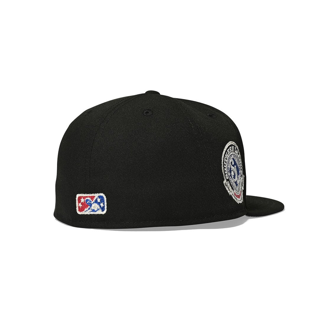 NEW ERA Birmingham Barons - SOUTHERN LEAGUE 59FIFTY BLACK【70799177】