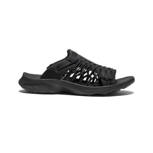 KEEN -  MENS UNEEK SNK SLIDE Black/Black 1024894