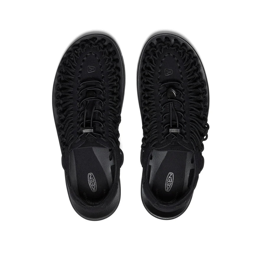KEEN - MENS UNEEK MONO PACK BLACK/BLACK 1014097
