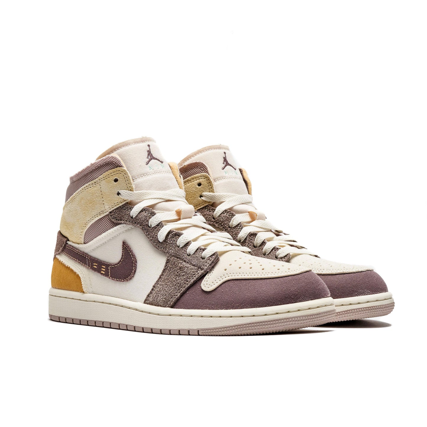 NIKE UNISEX AIR JORDAN 1 エア ジョーダン 1 MID ミッド SE CRAFT クラフト SAIL/TAUPE【DM9652-102】