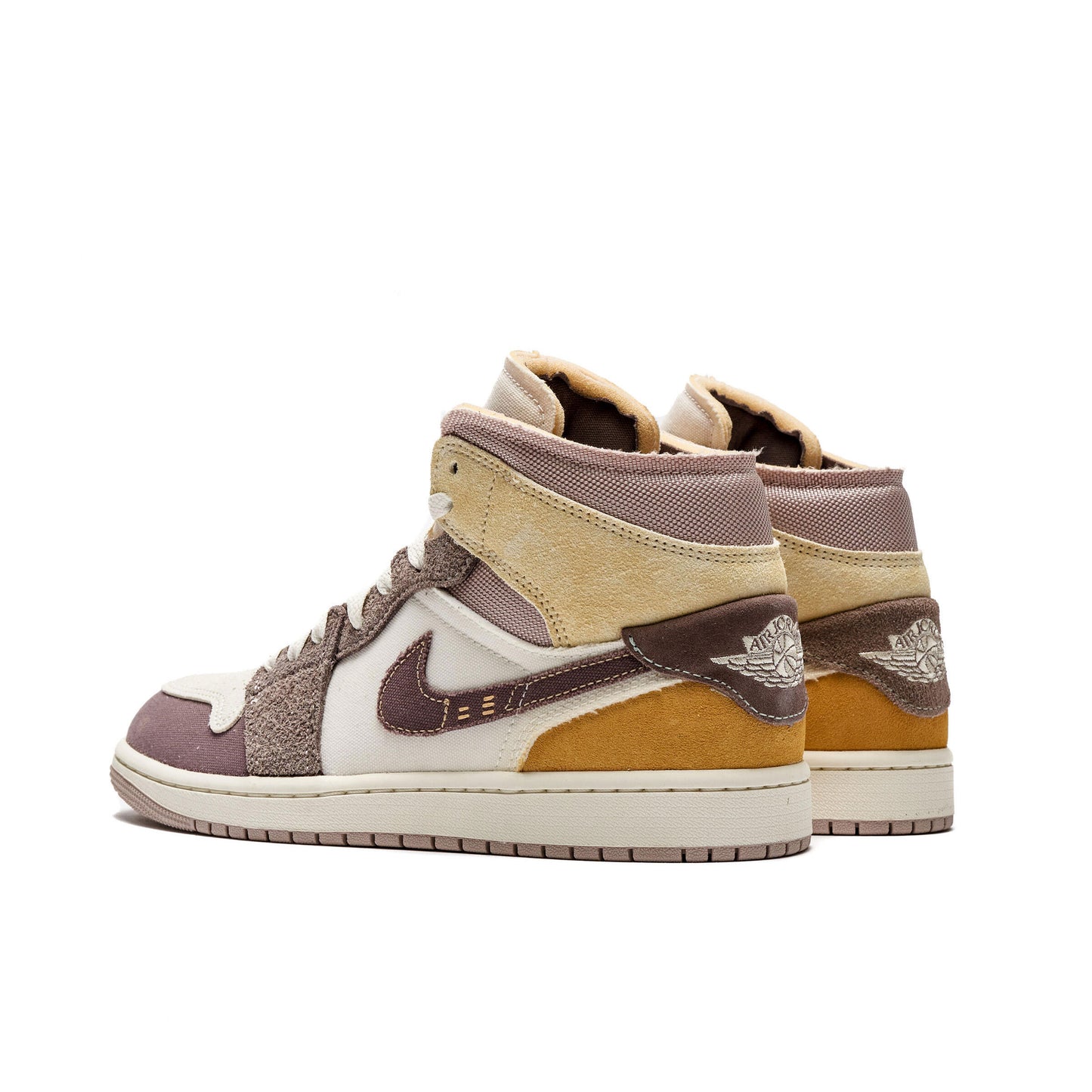 NIKE UNISEX AIR JORDAN 1 エア ジョーダン 1 MID ミッド SE CRAFT クラフト SAIL/TAUPE【DM9652-102】