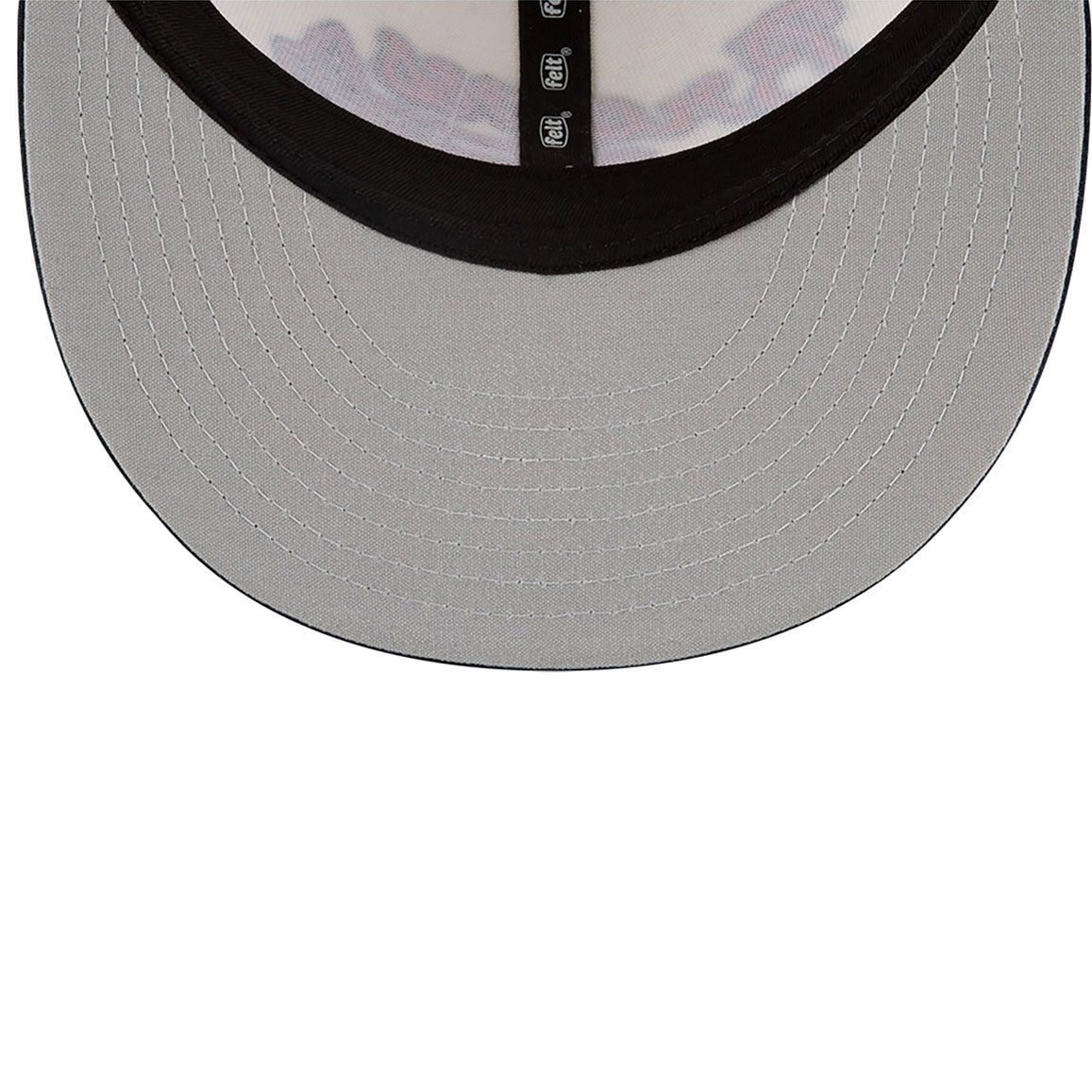 NEW ERA × FELT 亞特蘭大勇士 - 9FIFTY LP SNAPBACK 復古白色