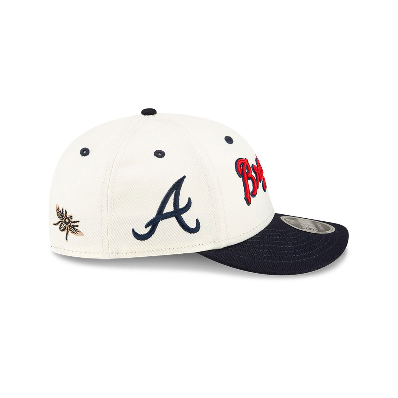 NEW ERA × FELT 亞特蘭大勇士 - 9FIFTY LP SNAPBACK 復古白色