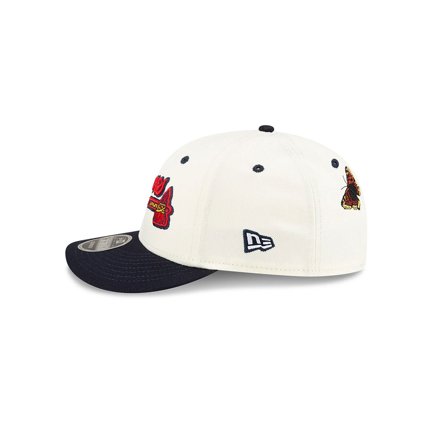 NEW ERA × FELT 亞特蘭大勇士 - 9FIFTY LP SNAPBACK 復古白色