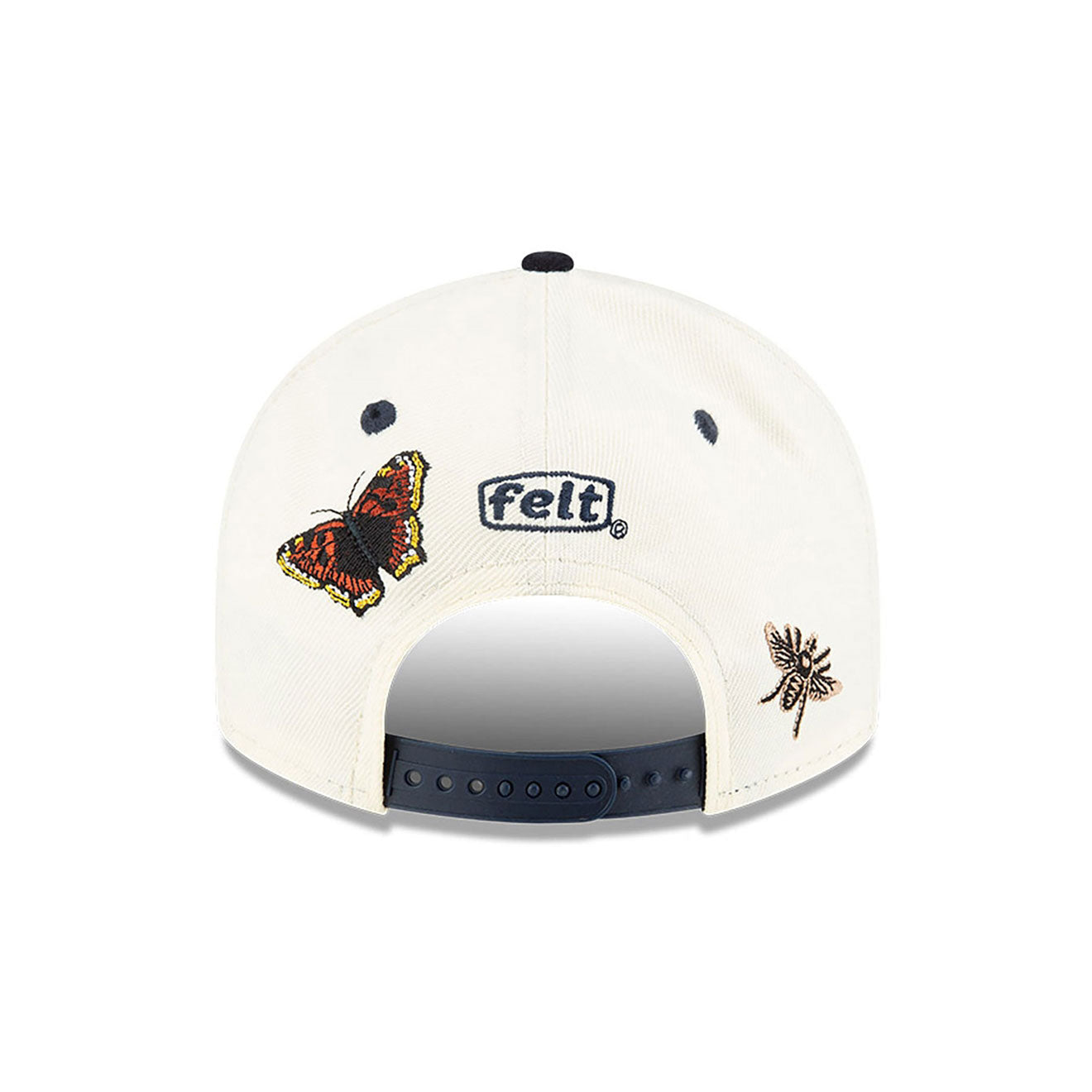 NEW ERA × FELT 亞特蘭大勇士 - 9FIFTY LP SNAPBACK 復古白色
