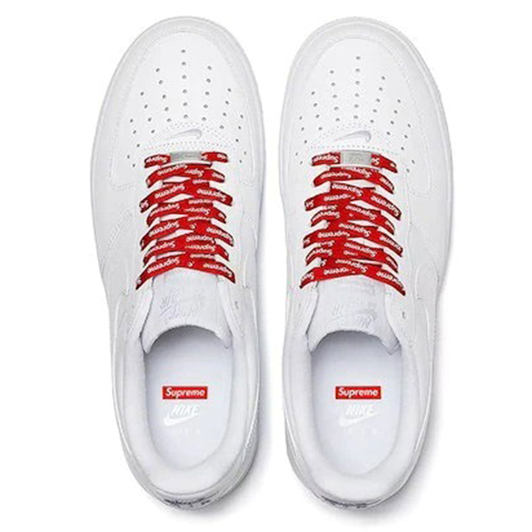Supreme × Nike Air Force 1 Low ” White ” シュプリーム × ナイキ エア フォース 1 ロー " ホワイト " 【CU9225-100】