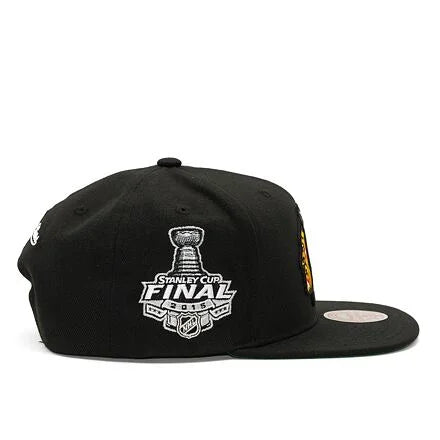 MITCHELL & NESS Chicago Blackhawks - NHL TOP SPOT SNAPBACK【HHSS6743】