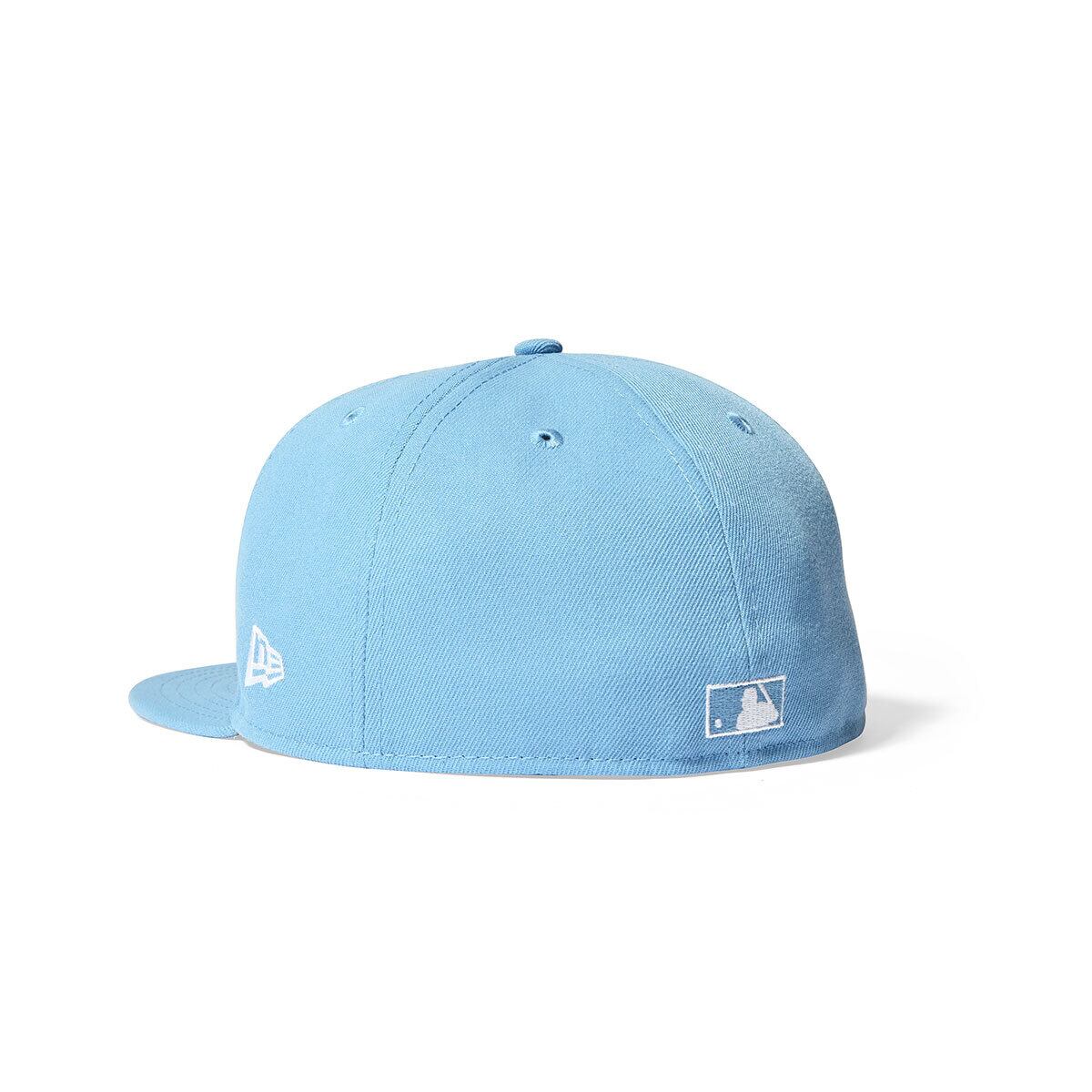 NEW ERA - New York Yankees CO 1981 WS 59FIFTY SKY BLUE【70874636】
