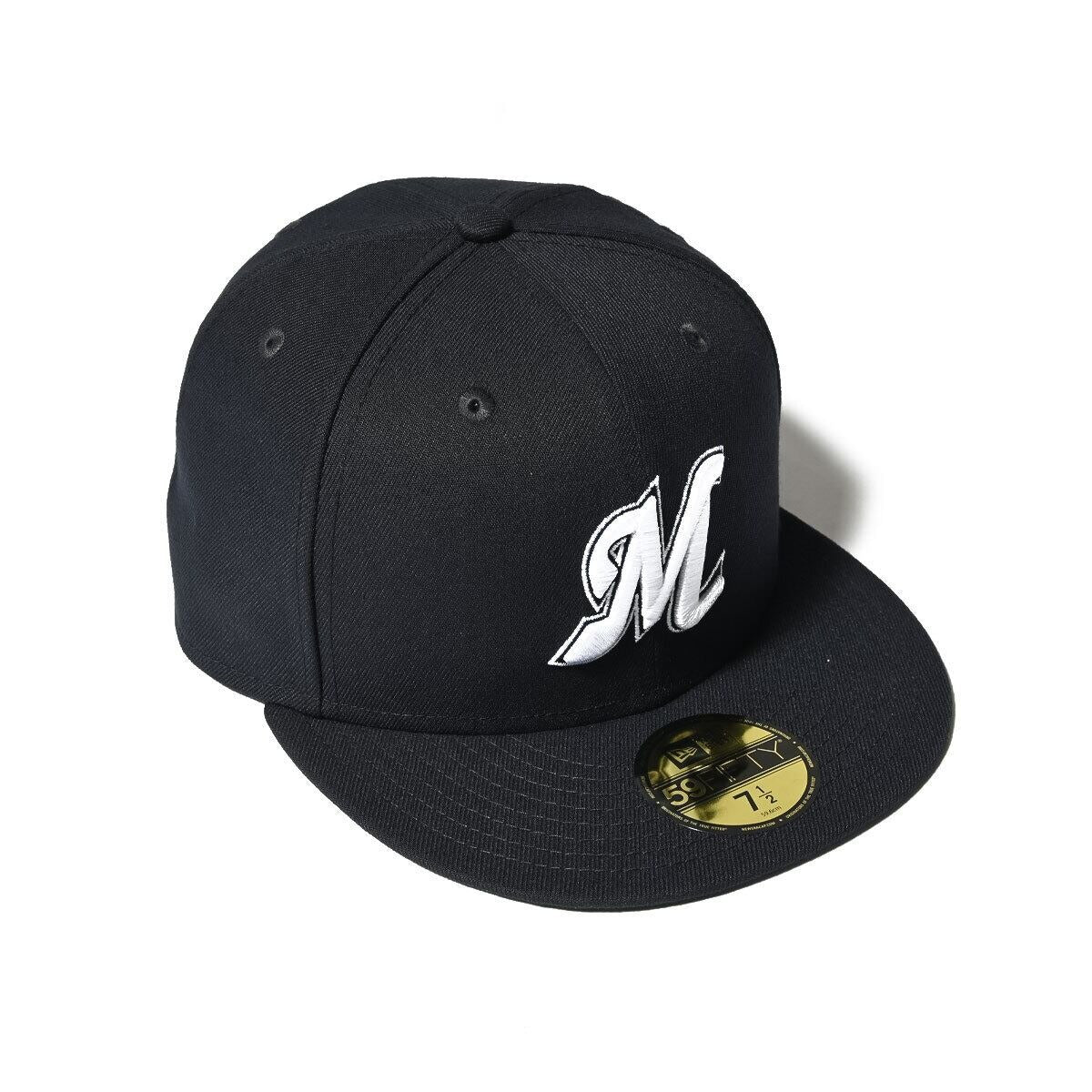 NEW ERA CHIBA LOTTE MARINES - 59FIFTY CO NAVY 【70915056】
