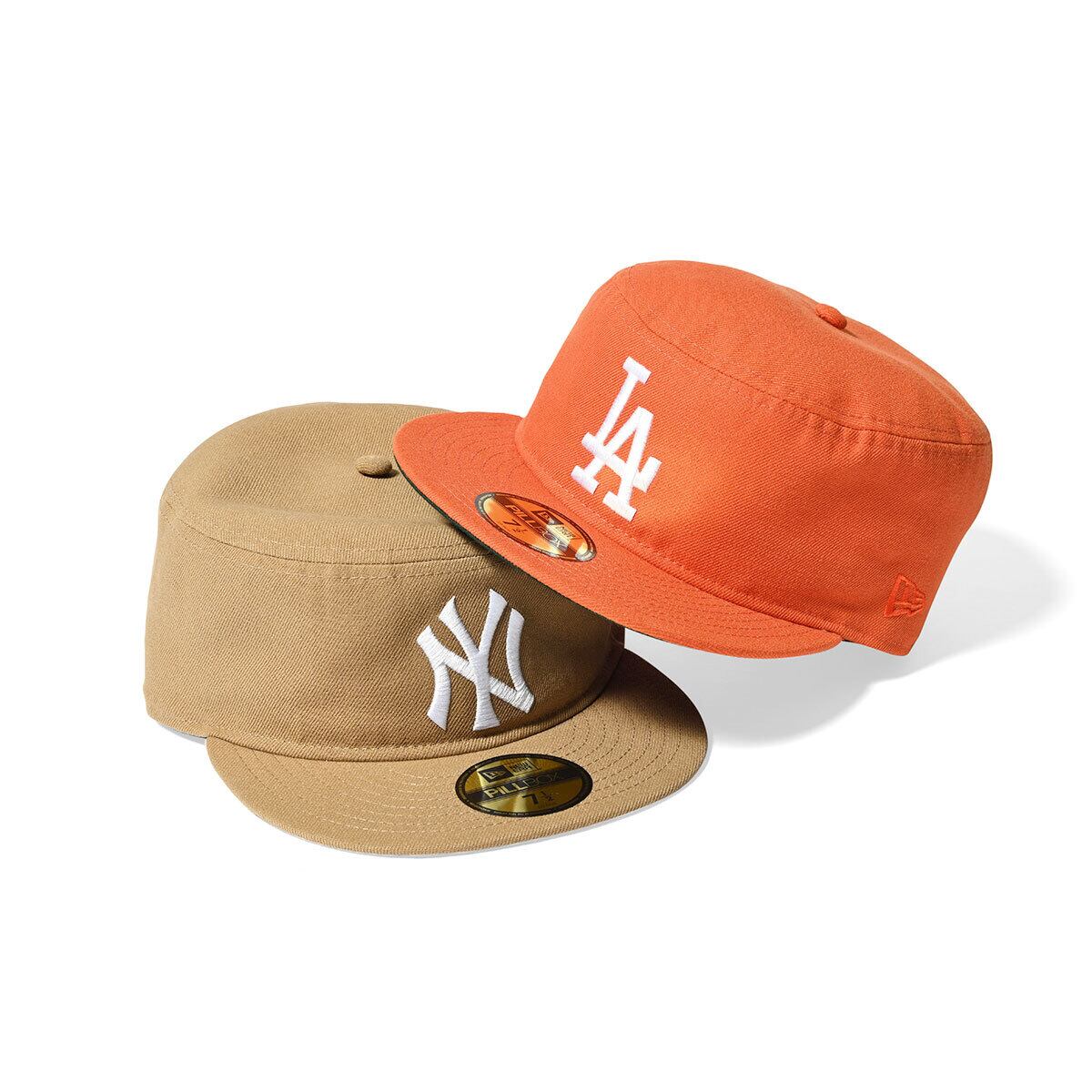 NEW ERA NEW YORK YANKEES - PHILLBOX CO KHAKI 【14721055】