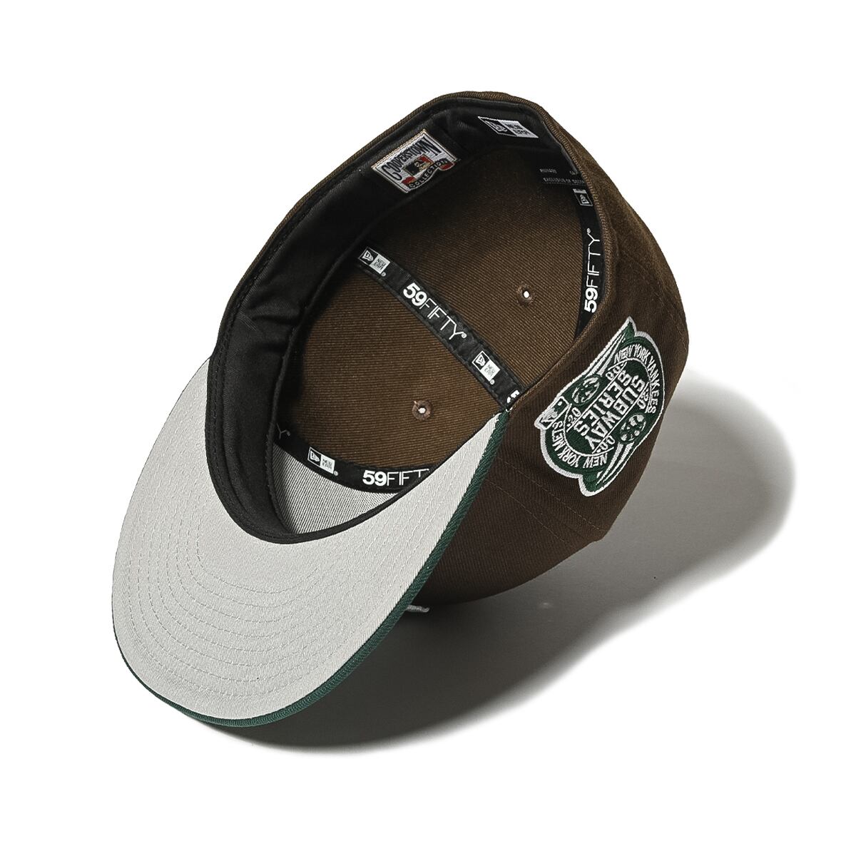 NEW ERA New York Mets - 59FIFTY CO 2000 WS B&B WALNUTR/DARK GREEN【70890655】