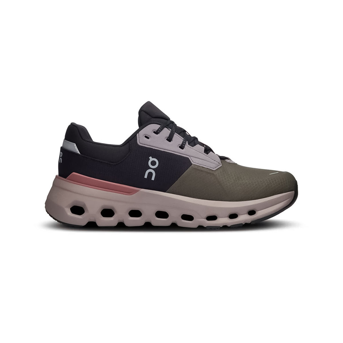 On オン Cloudrunner 2 Waterproof WMNS "Olive/Mahogany" クラウドランナー 2 ウォータープルーフ ウィメンズ "オリーブ/マホガニー"