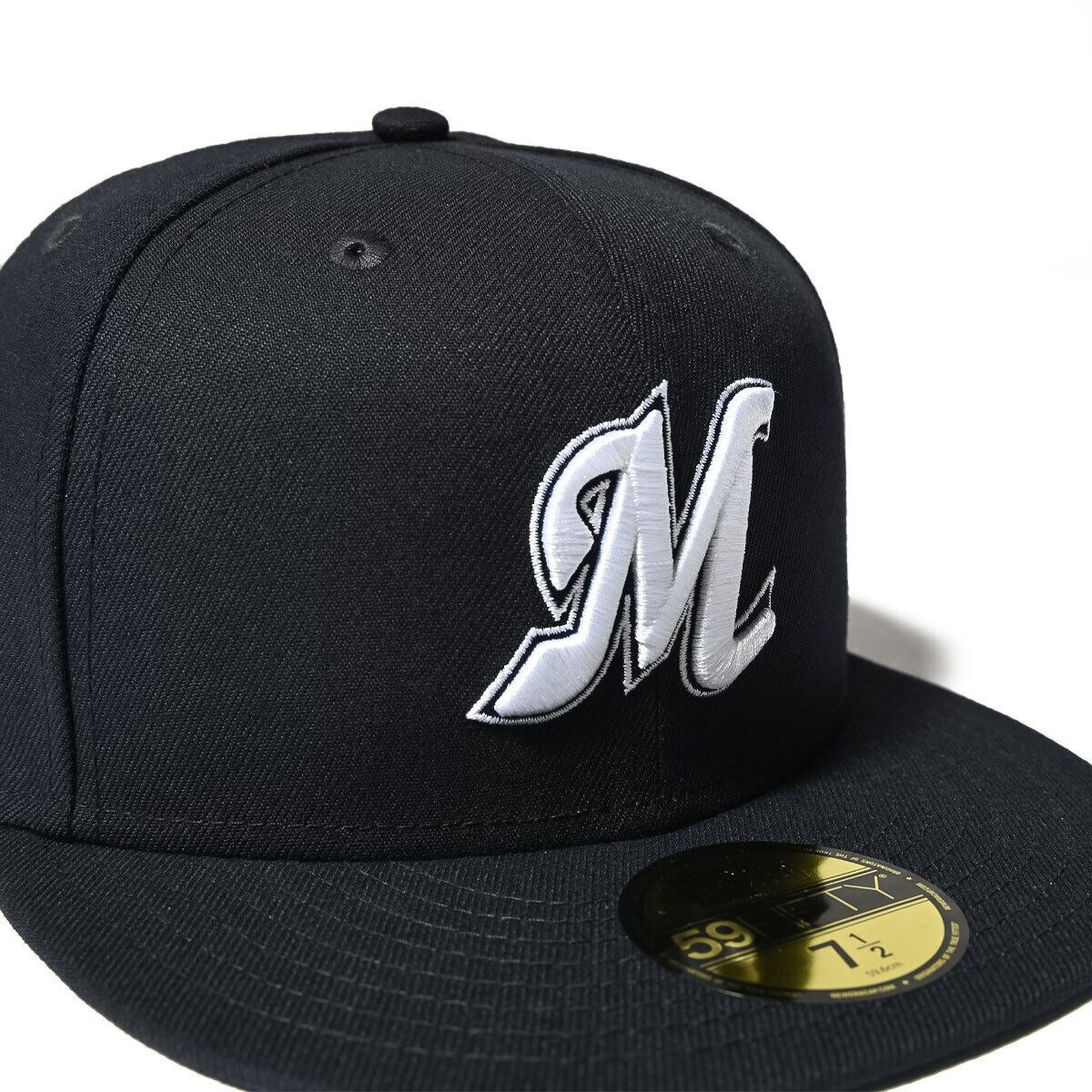 NEW ERA CHIBA LOTTE MARINES - 59FIFTY CO NAVY 【70915056】