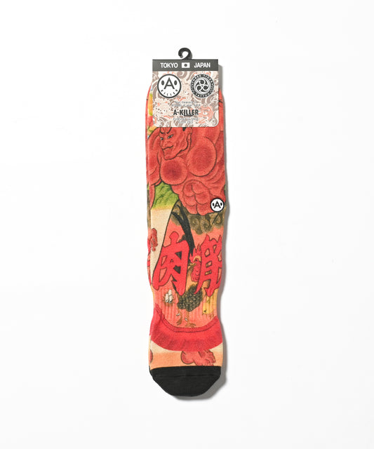 A-KILLER × THREE TIDES TATTOO × GRAPPLER BAKI Biscuit Oliva bkakttt-002