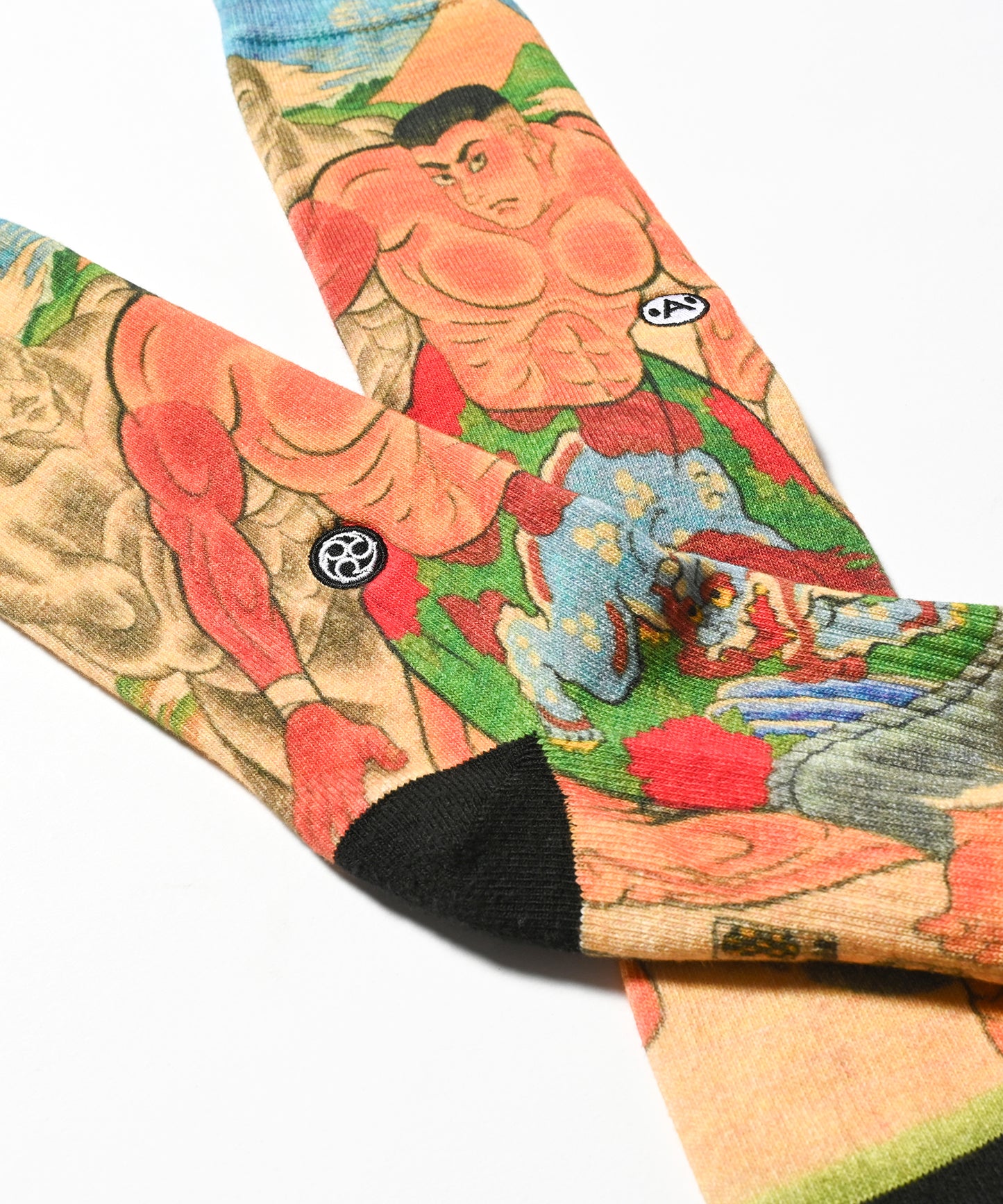 A-KILLER × THREE TIDES TATTOO × GRAPPLER BAKI 愚地克巳 bkakttt-006