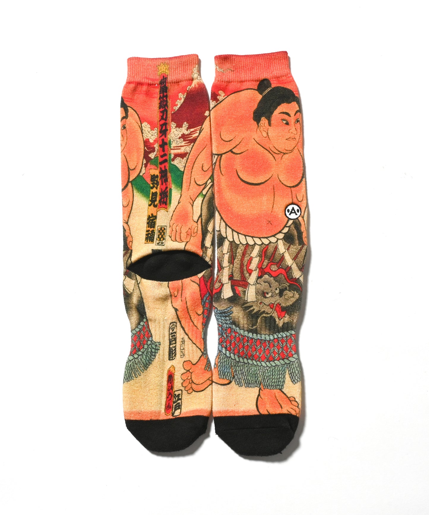 A-KILLER × THREE TIDES TATTOO × GRAPPLER BAKI SOCKS 野見宿禰 bkakttt-012