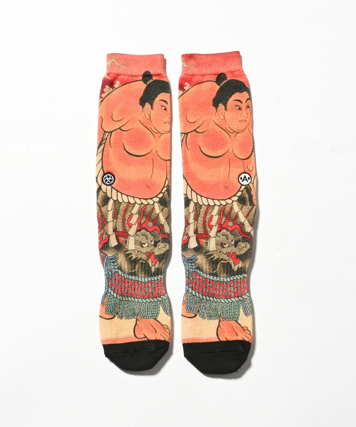A-KILLER × THREE TIDES TATTOO × GRAPPLER BAKI SOCKS 野見宿禰 bkakttt-012