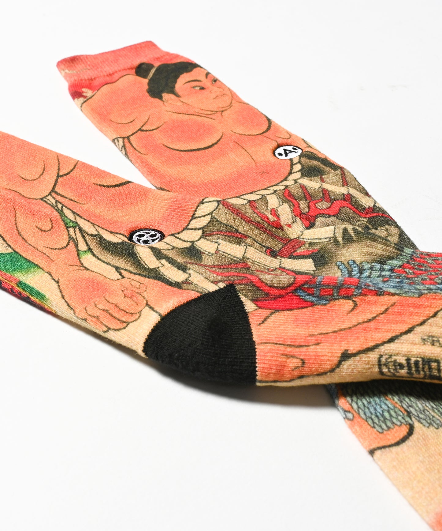 A-KILLER × THREE TIDES TATTOO × GRAPPLER BAKI SOCKS 野見宿禰 bkakttt-012