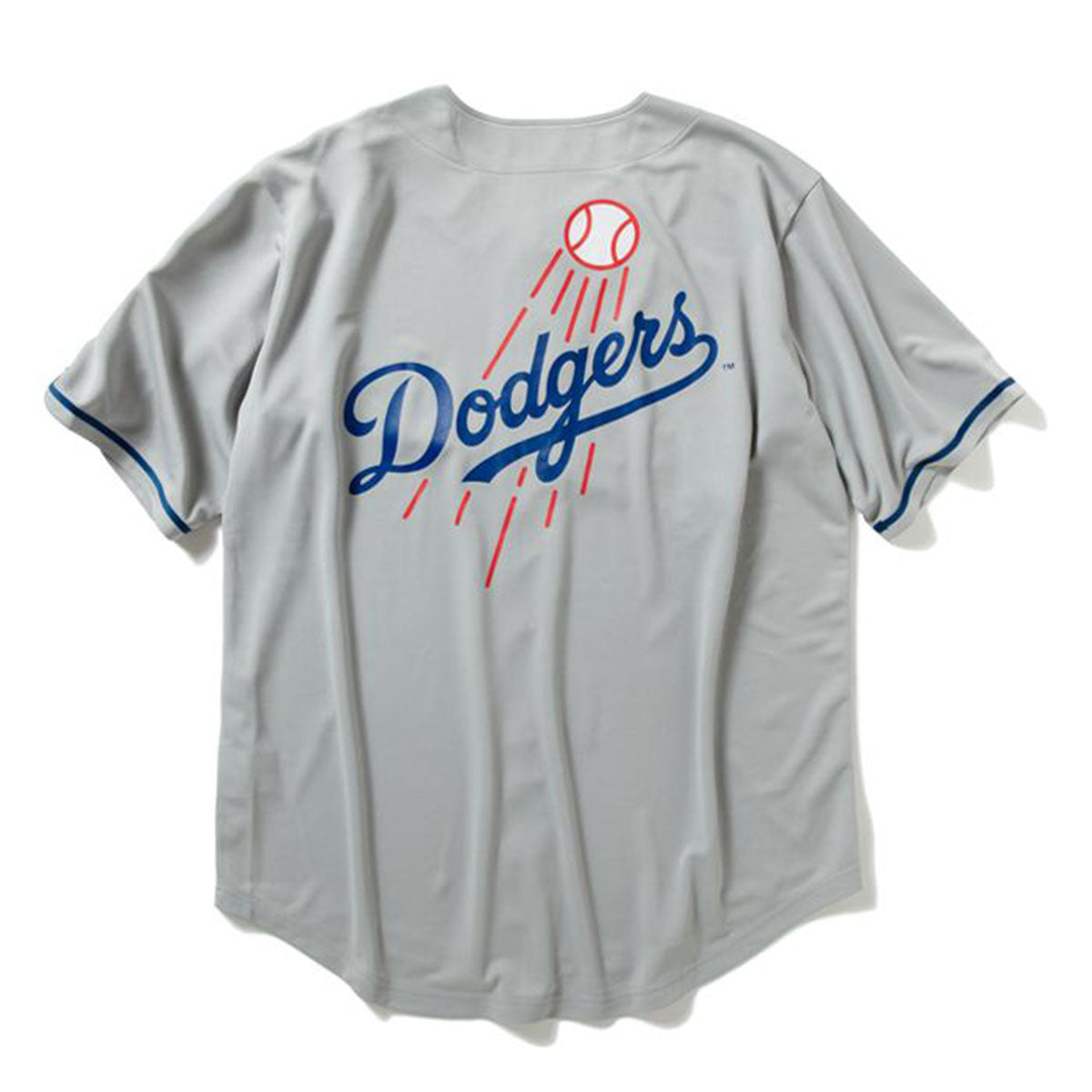 Fanatics ‐ Los Angeles Dodgers BASEBALL SHIRT GREY 【ML2122SS0001】