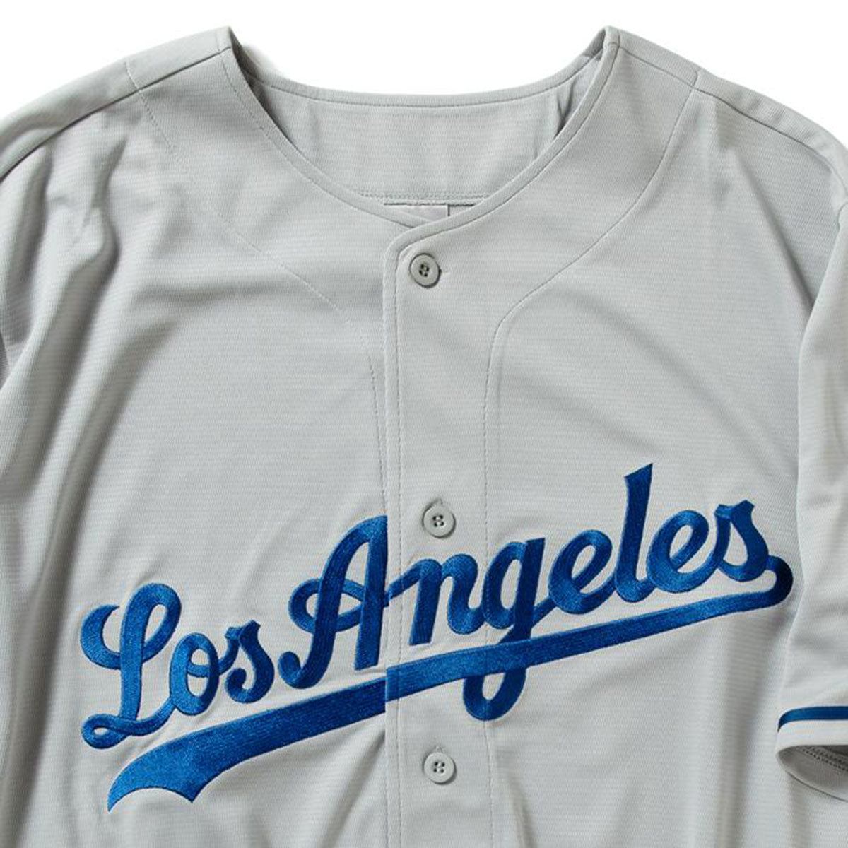 Fanatics ‐ Los Angeles Dodgers BASEBALL SHIRT GREY 【ML2122SS0001】