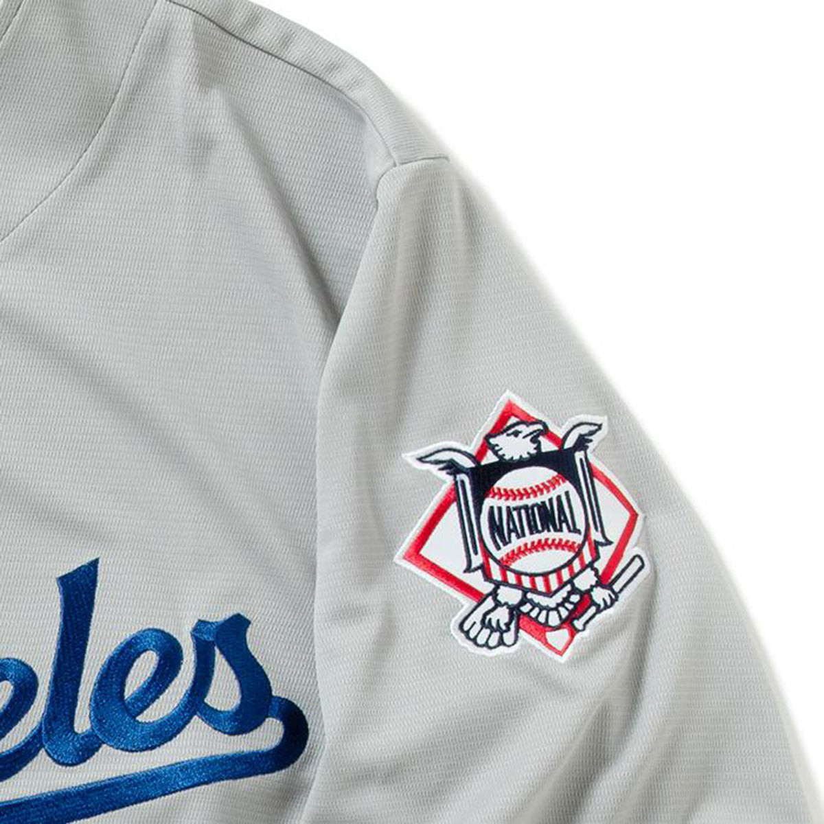 Fanatics ‐ Los Angeles Dodgers BASEBALL SHIRT GREY 【ML2122SS0001】