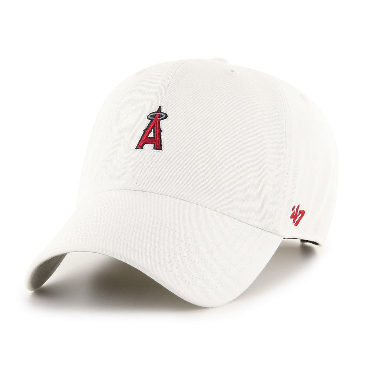 ’47 BRAND Angels Base Runner '47 CLEAN UP WHITE 【BSRNR04GWS】