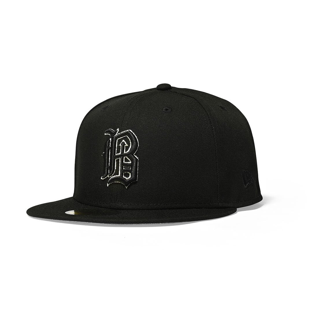 NEW ERA Birmingham Barons - SOUTHERN LEAGUE 59FIFTY BLACK【70799177】