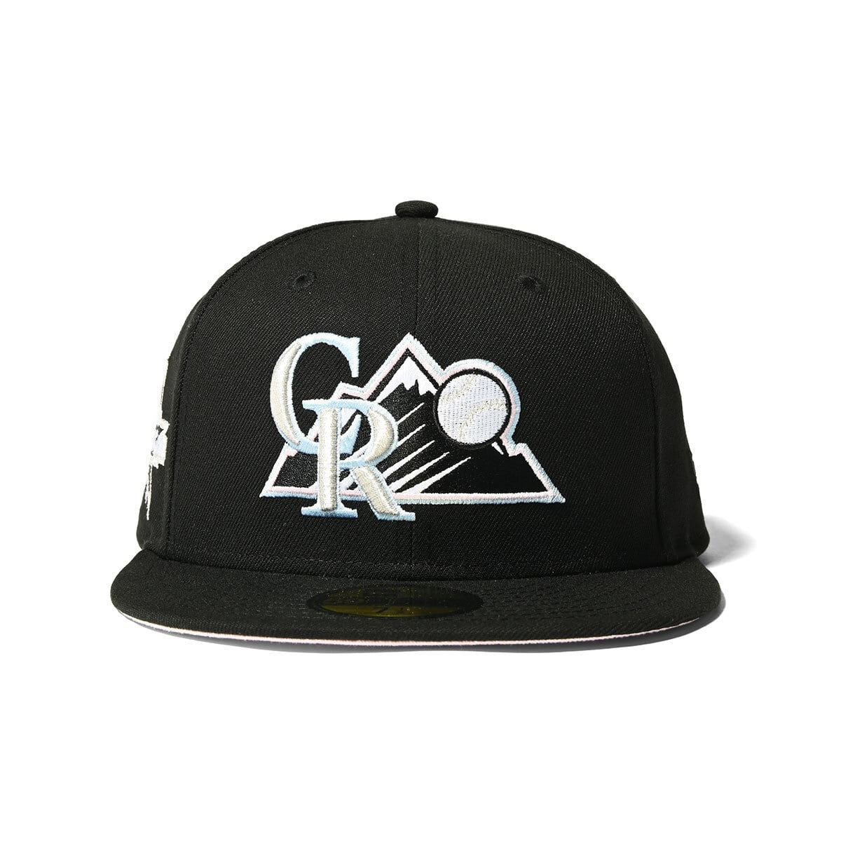 NEW ERA COLORADO ROCKIES - 59FIFTY 2021 ASG BLACK UV PINK 【70929006】