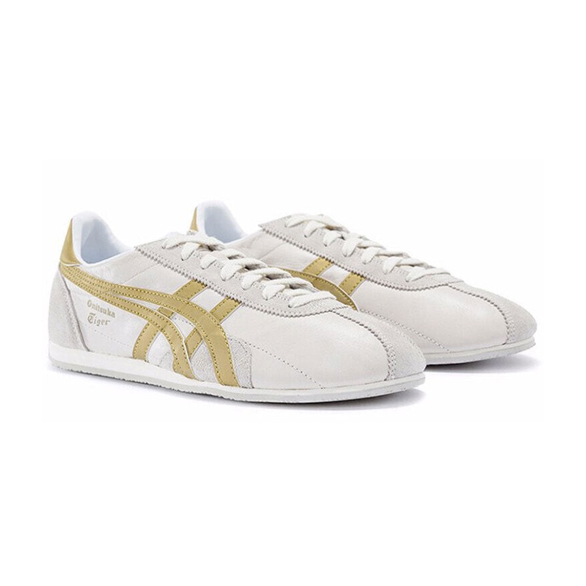 ONITSUKA TIGER RUNSPARK オニツカタイガー ランスパーク LE WHITE/GOLD【TH201L-9994】