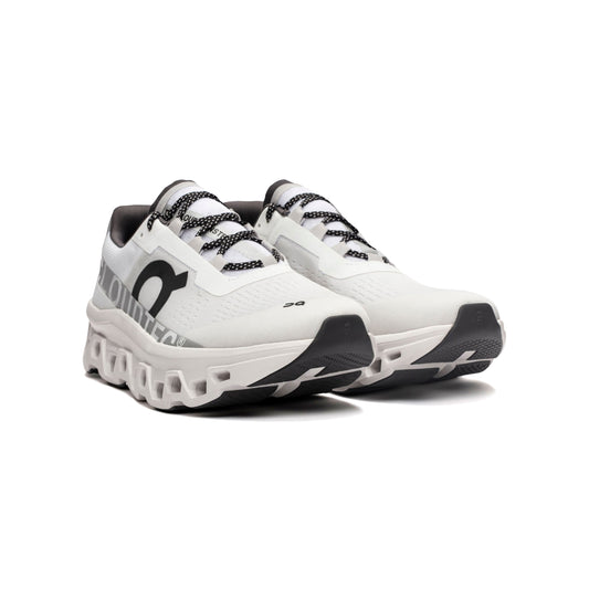 On オン Cloudmonster 1 クラウドモンスター 1  MENS All White ホワイト【61.98434】