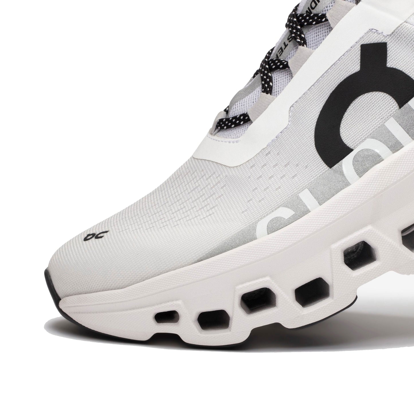 On オン Cloudmonster 1 クラウドモンスター 1  MENS All White ホワイト【61.98434】