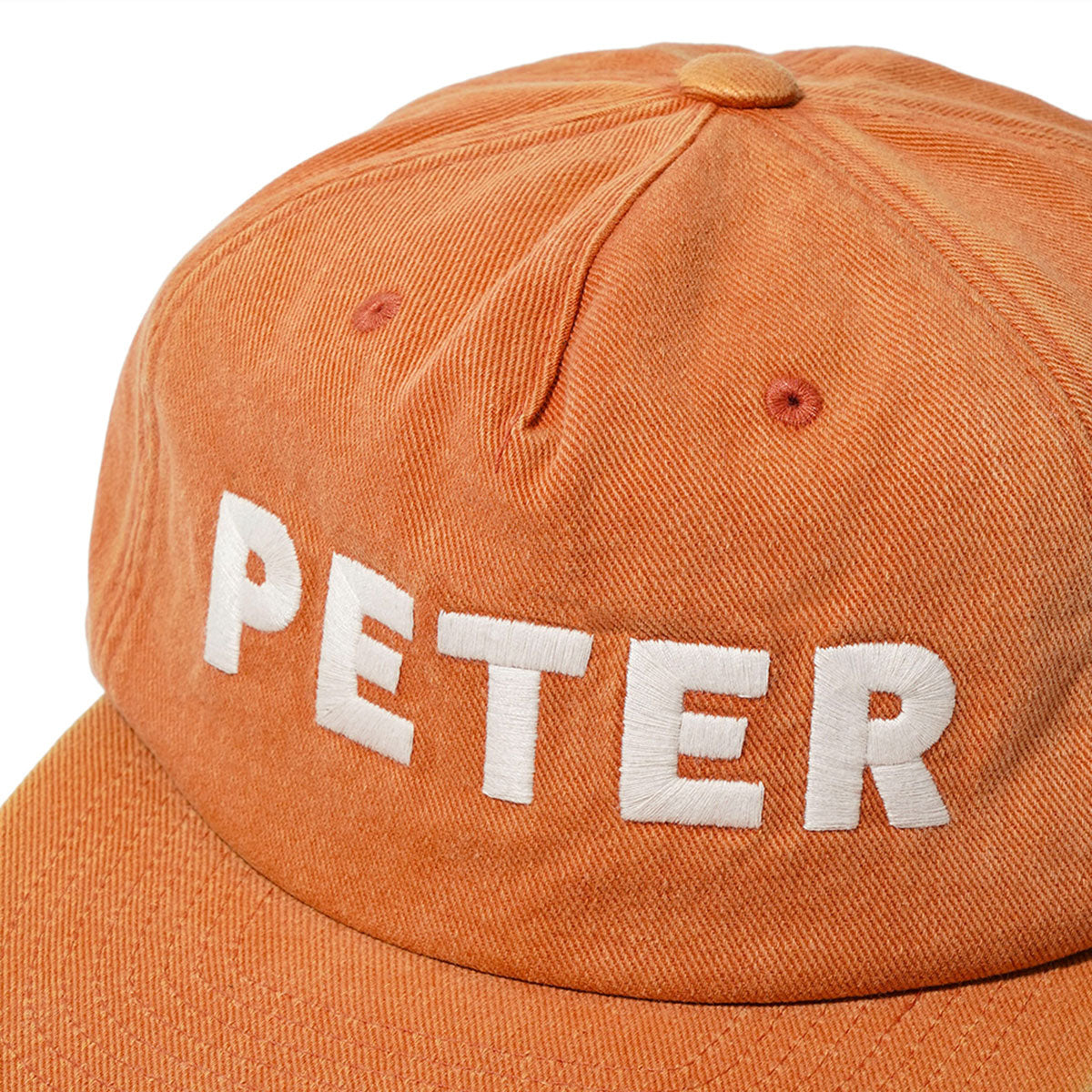 MY NAME IS PETER - 5-PANEL PETER CAP ORANGE