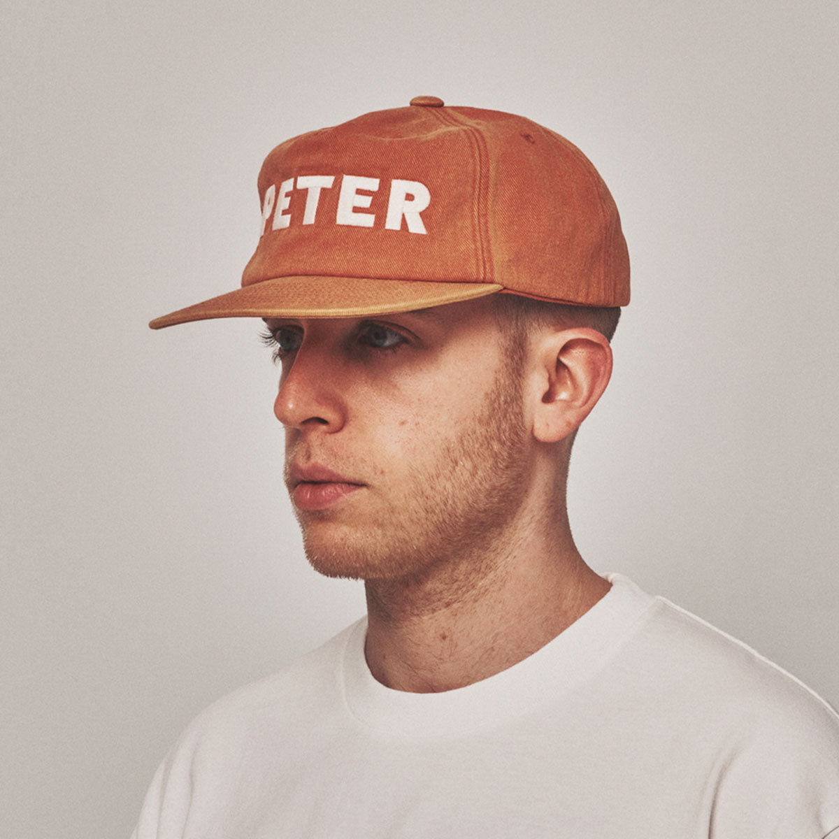 MY NAME IS PETER - 5-PANEL PETER CAP ORANGE