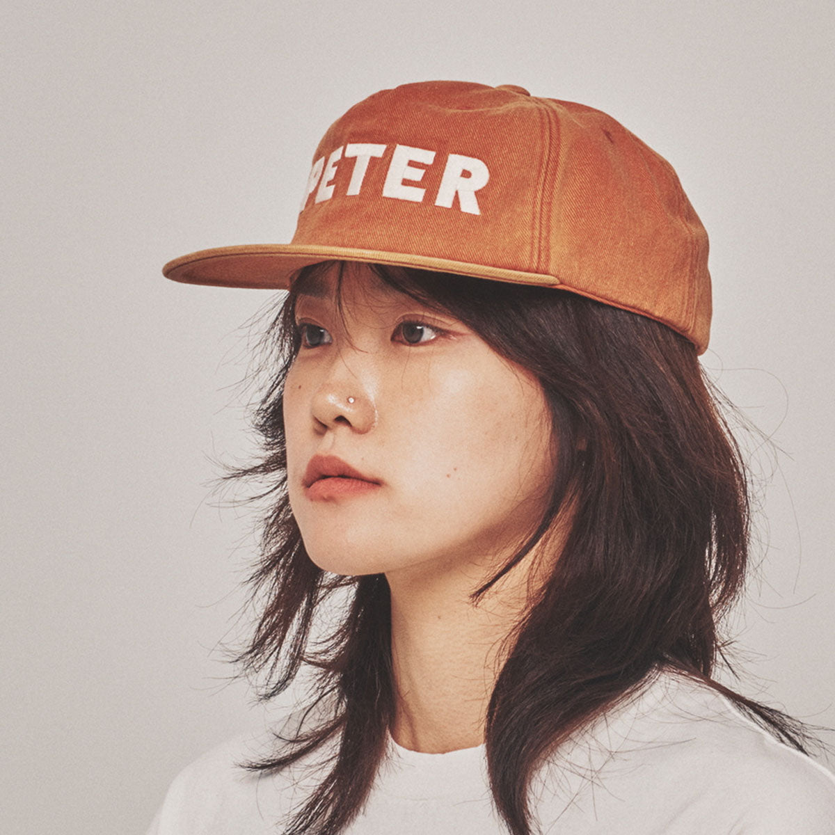 MY NAME IS PETER - 5-PANEL PETER CAP ORANGE