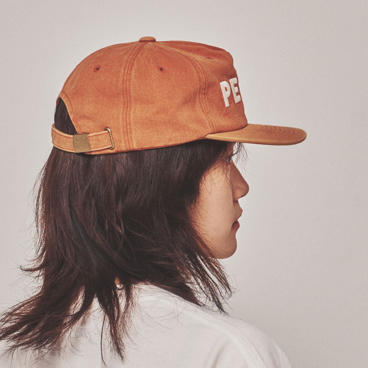 MY NAME IS PETER - 5-PANEL PETER CAP ORANGE